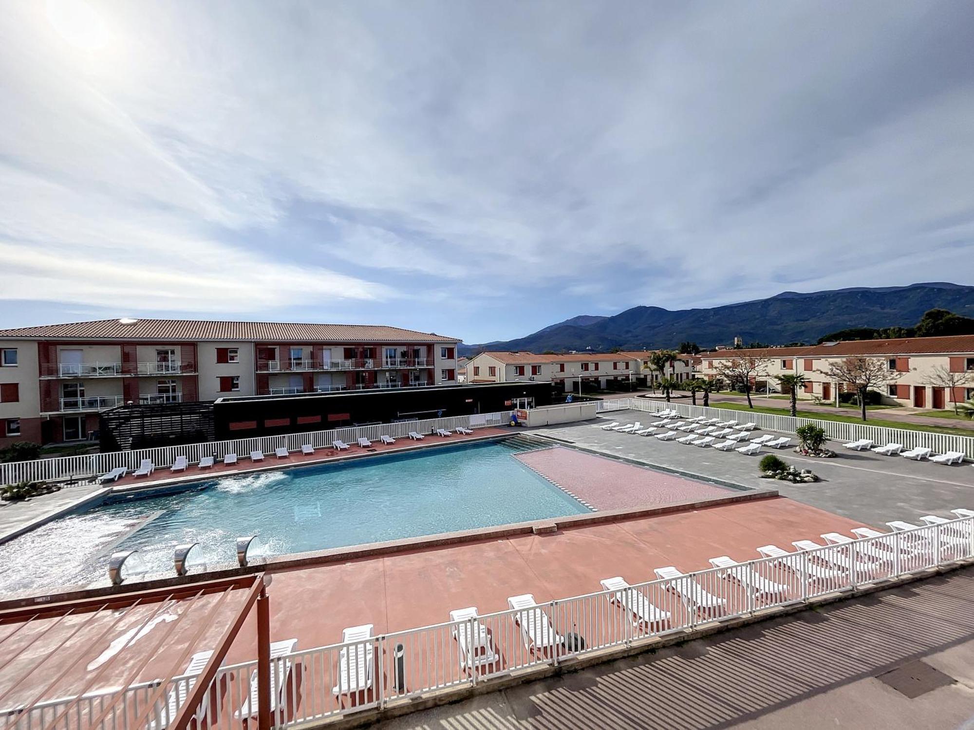 3309-t3 Dans Avec Piscine Argelès-sur-Mer