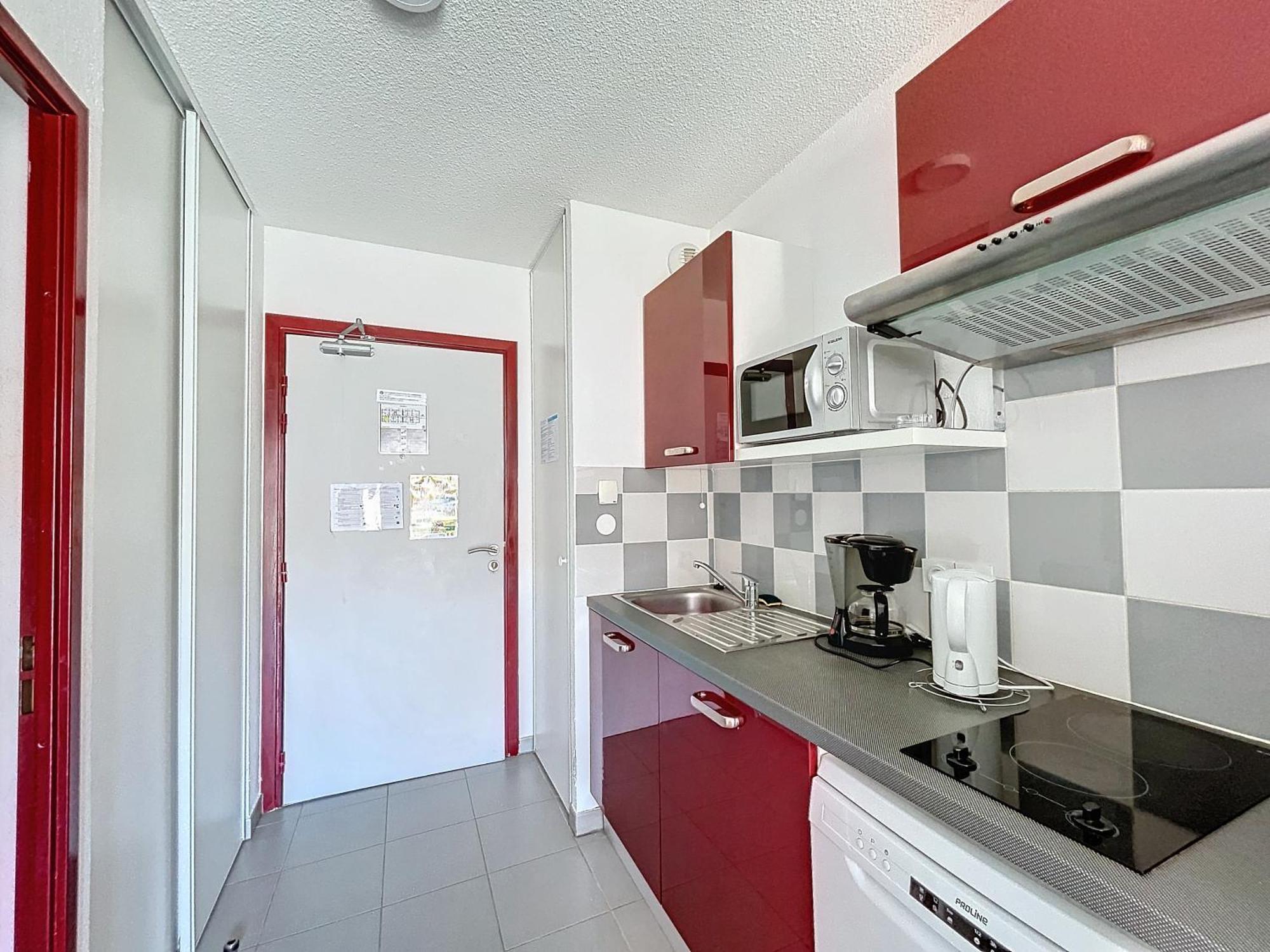 3309-t3 Dans Avec Piscine Appartement *